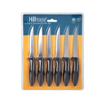 Serrated Knife Set - 6 Piece